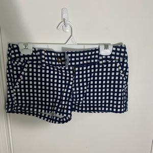 2/10 Red Camel blue and white shorts